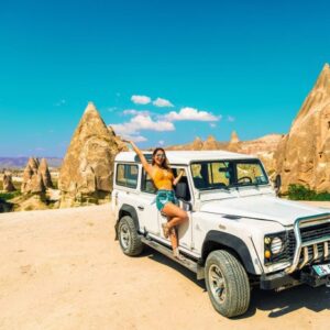 Cappadocia Jeep Safari