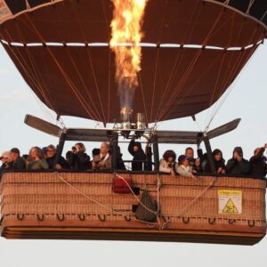 Cappadocia First Flight Hot Air Balloon Tour  Goreme Valleys