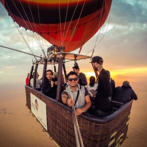 Cappadocia Hot Air Balloon Tour – Soğanlı Valley