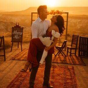 Cappadocia Mariage Proposal